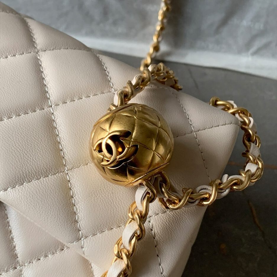 Chanel Pearl Crush Mini Rectangular Flap - 图片 6