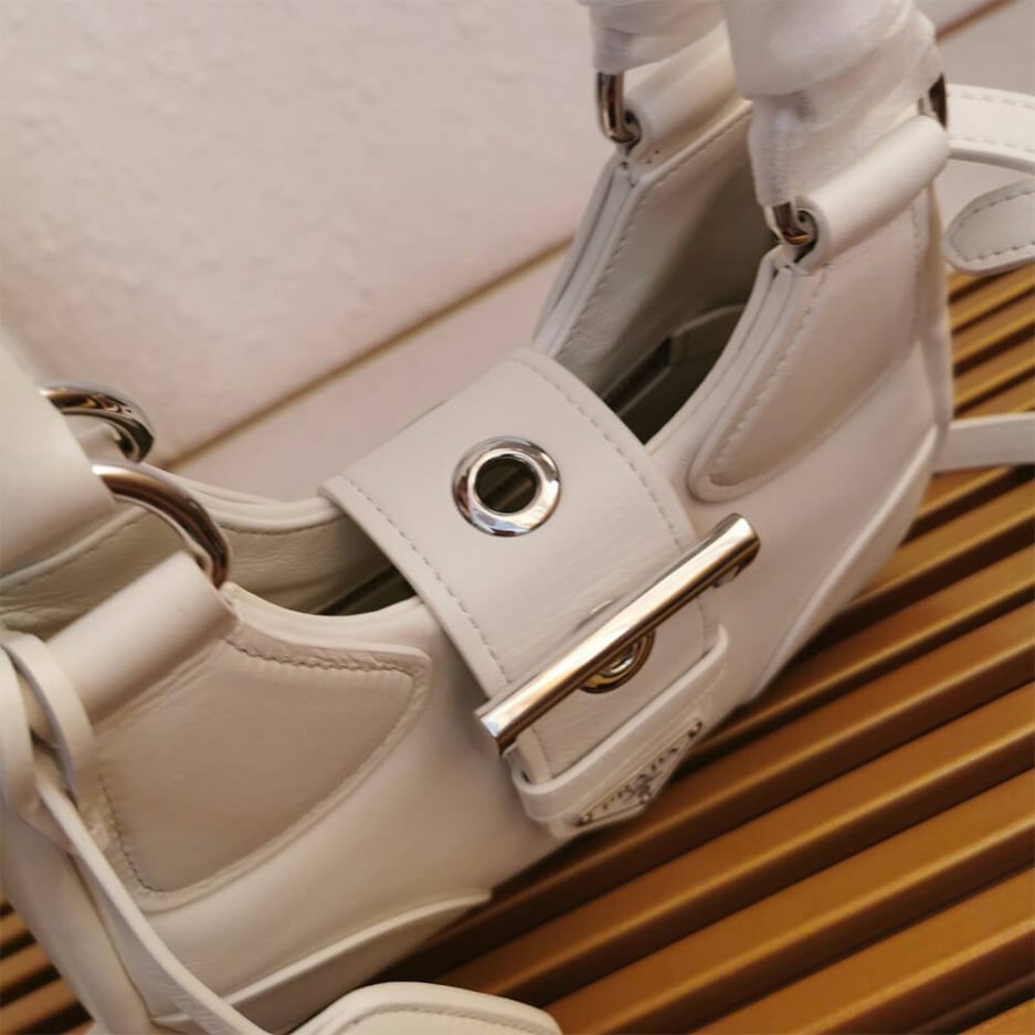 Prada Moon padded nappa-leather bag - 图片 6
