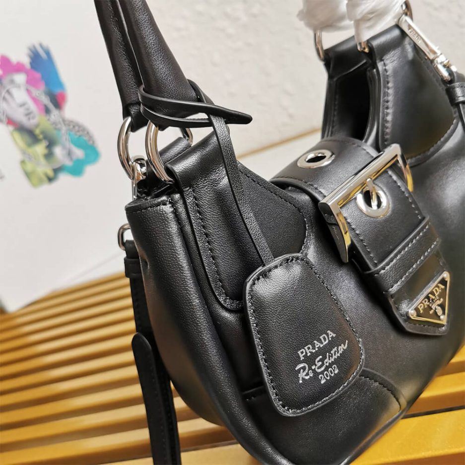 Prada Moon padded nappa-leather bag - 图片 6