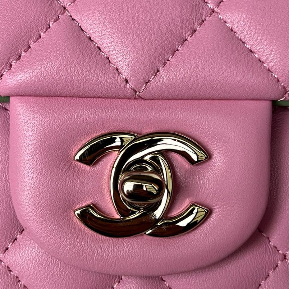 CHANEL Mini Classic Handbag With Top Handle - 图片 6