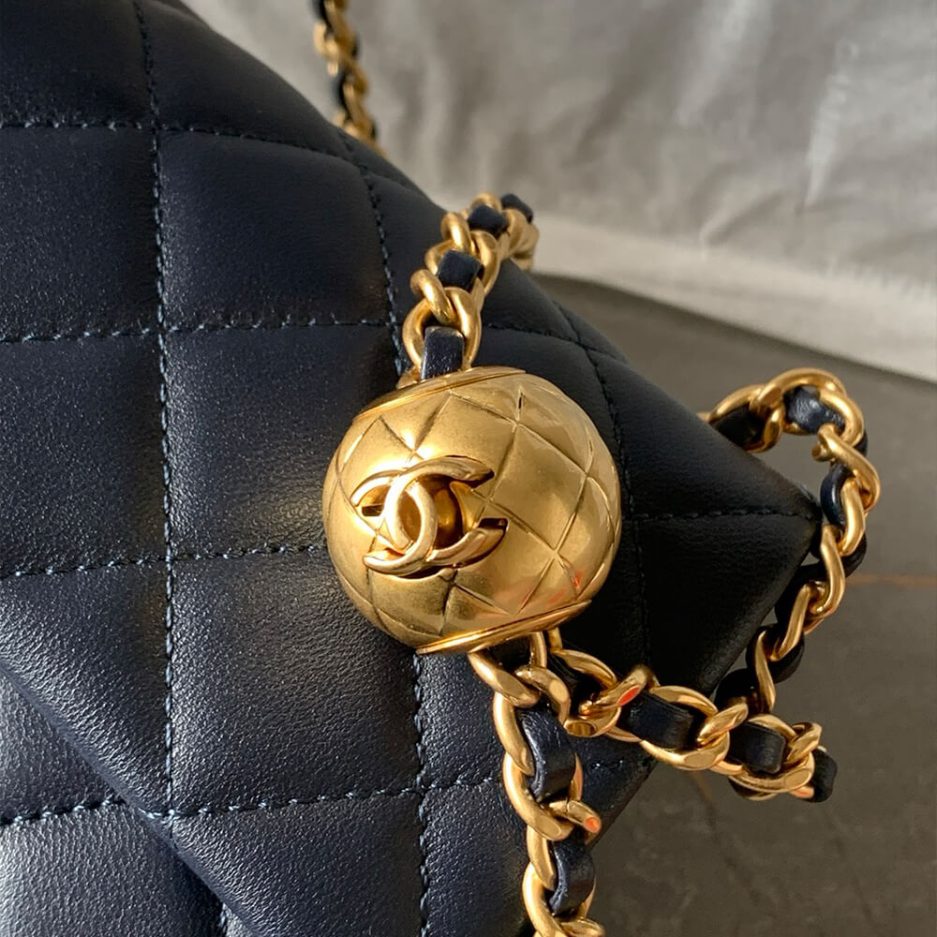 Chanel Pearl Crush Mini Rectangular Flap - 图片 6