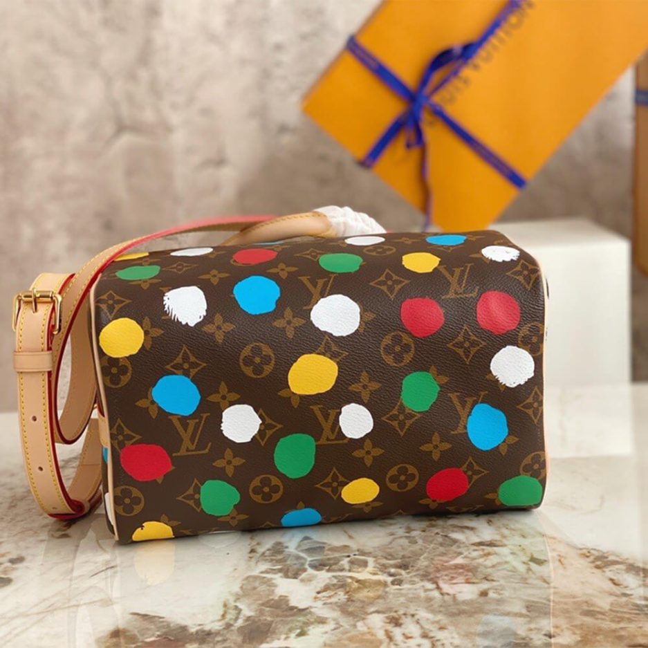 LV X YK SPEEDY BANDOULI??RE 25 - 图片 6