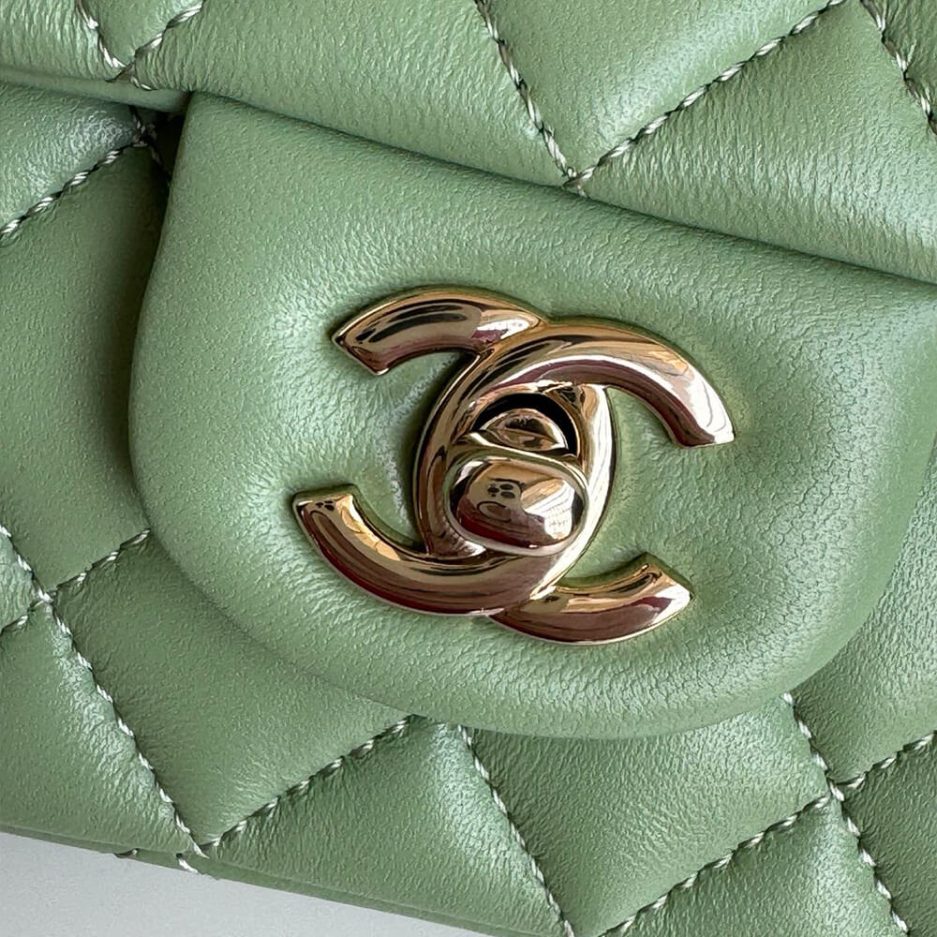 CHANEL Mini Classic Handbag With Top Handle - 图片 6