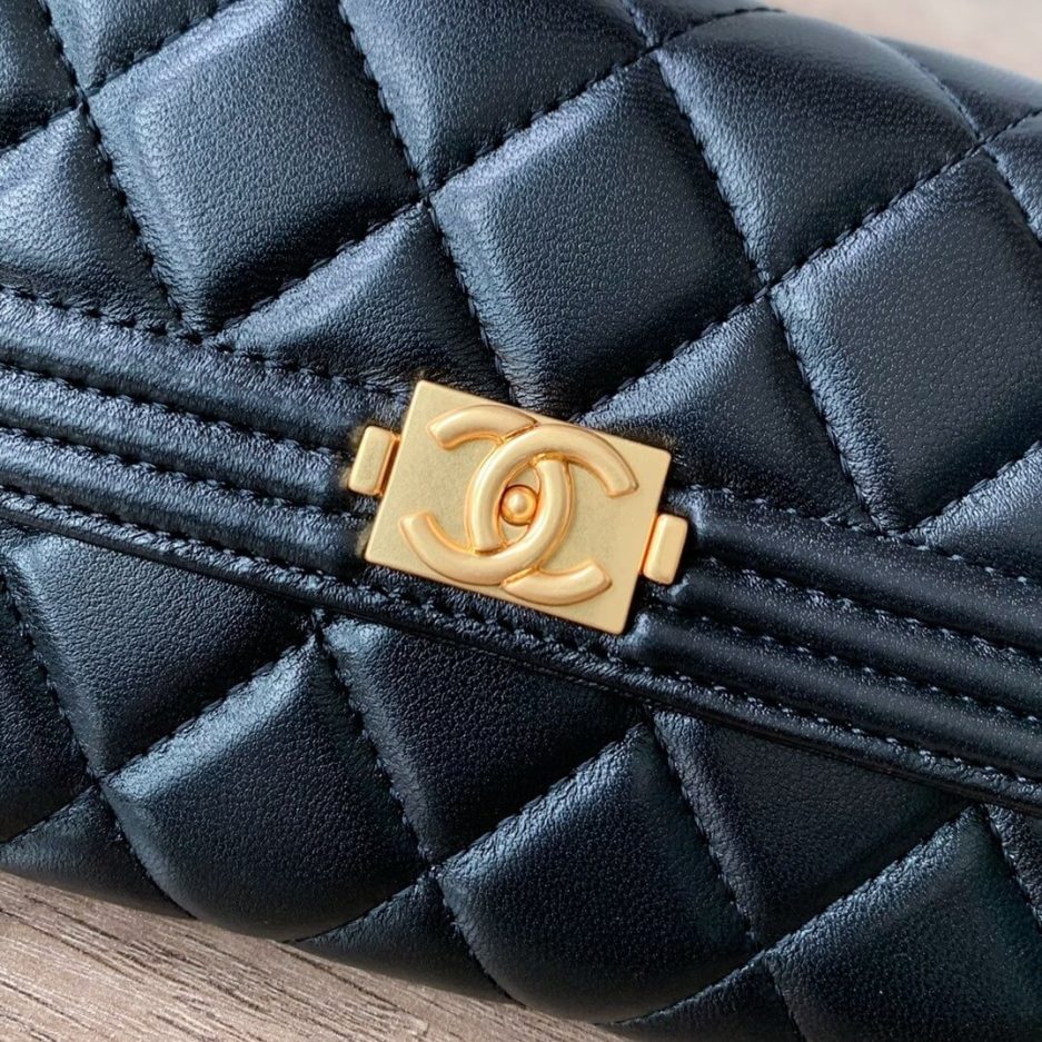 Chanel classic long wallet - 图片 6