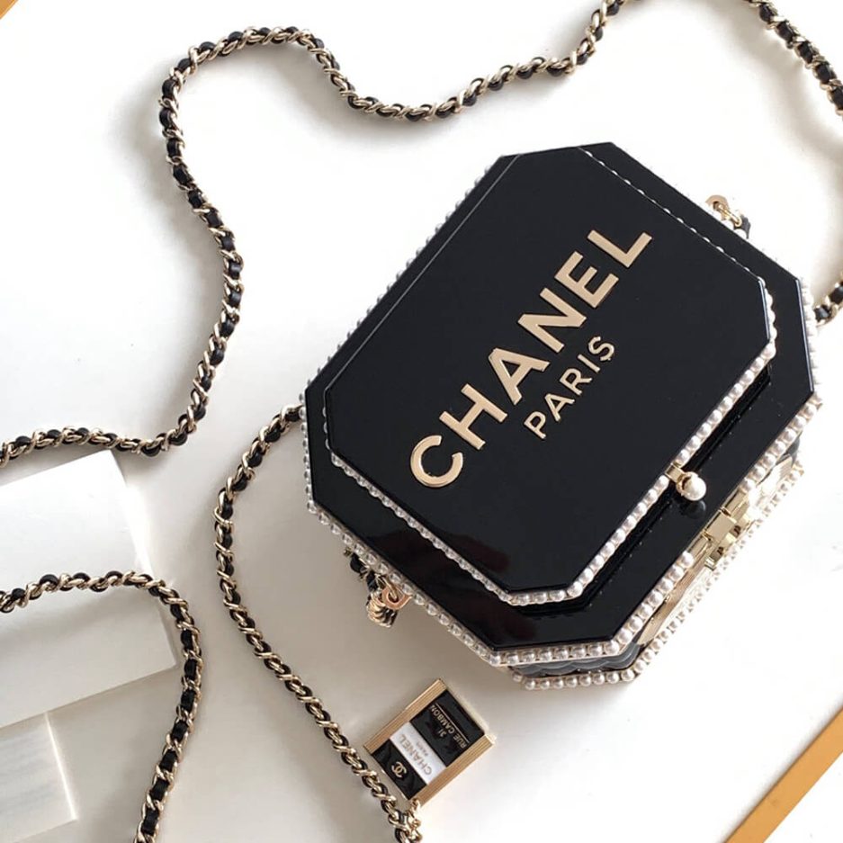 CHANEL TEA BOX MINAUDIERE(HIGH-END GRADE) - 图片 6