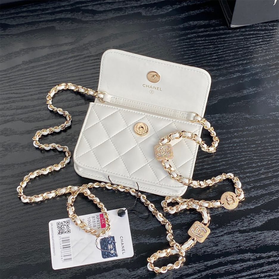 CHANEL Clutch With Chain(high-end grade) - 图片 6