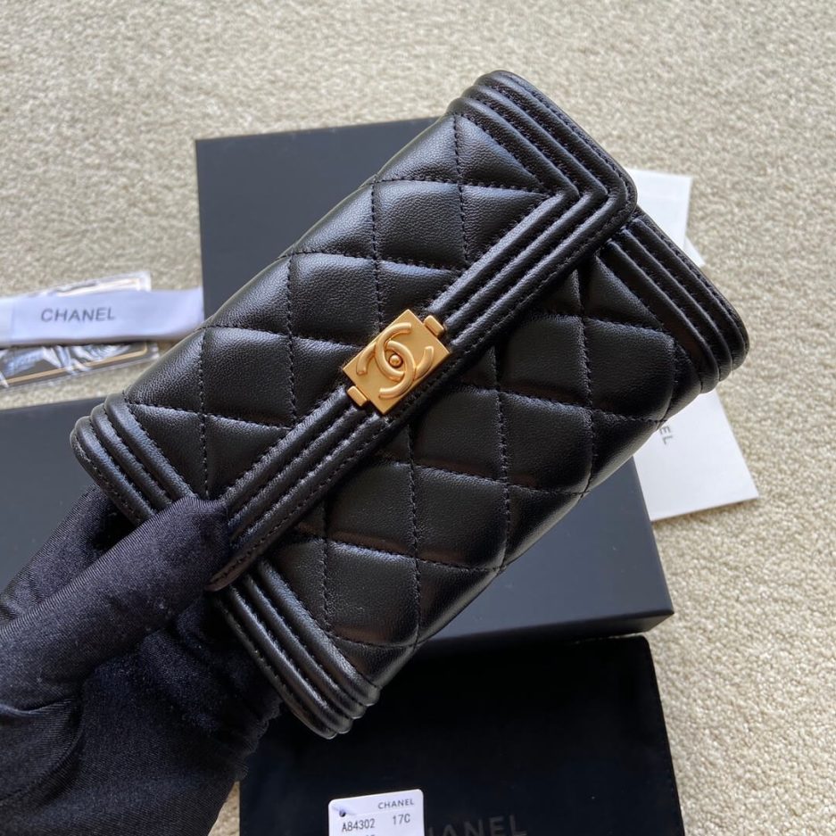 Chanel boy long wallet - 图片 6