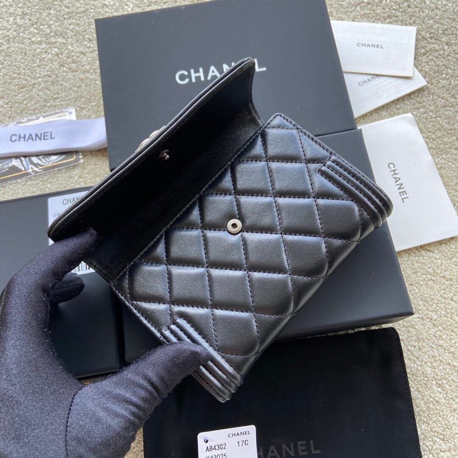 Chanel boy long wallet - 图片 6