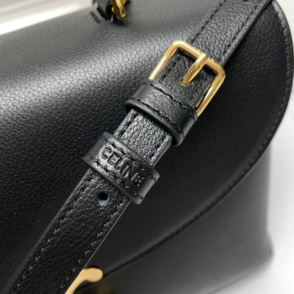 CELINE MEDIUM NINO BAG IN SUPPLE CALFSKIN - 图片 6