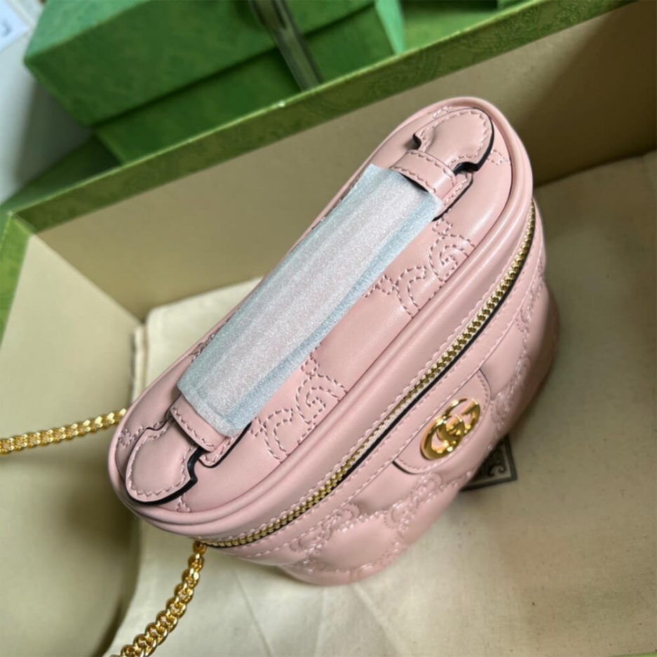 GG Matelass?? top handle mini bag - 图片 6