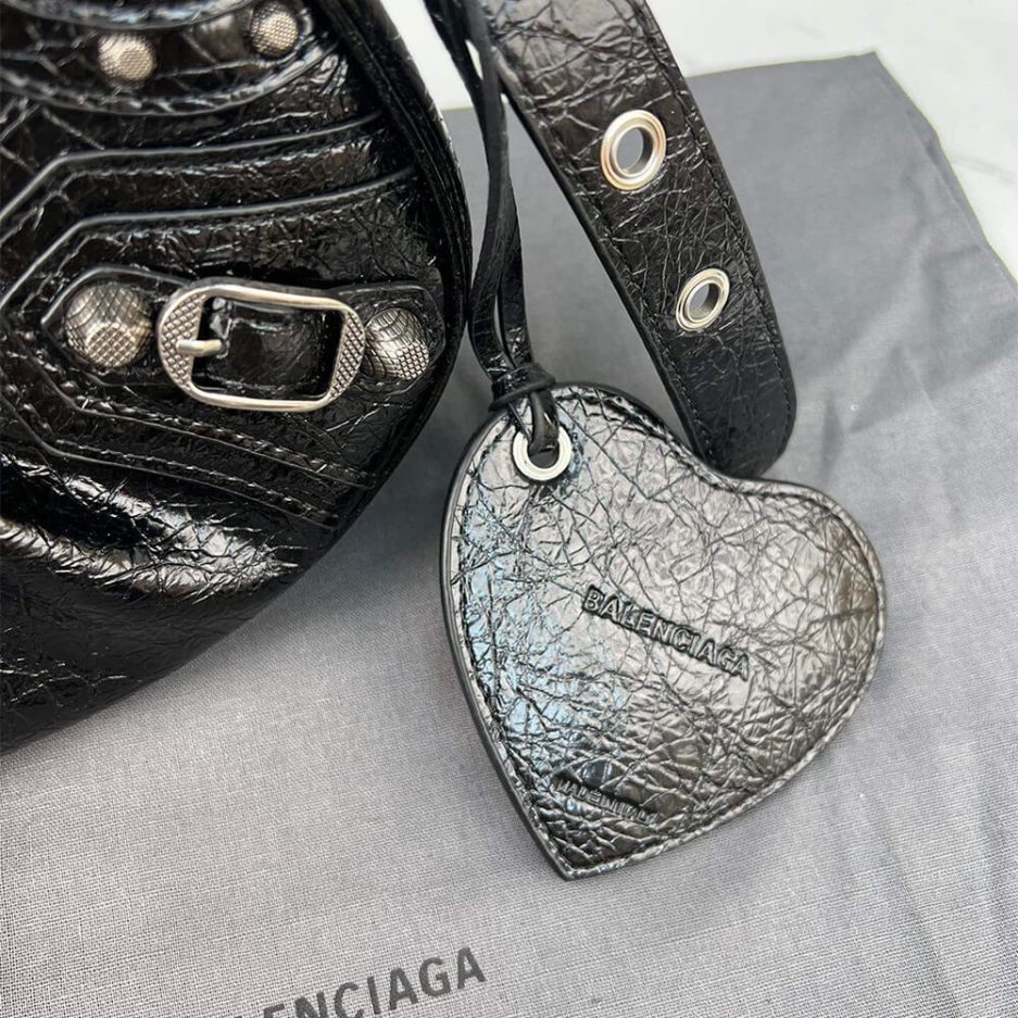 BALENCIAGA WOMEN’S LE CAGOLE XS SHOULDER BAG - 图片 6