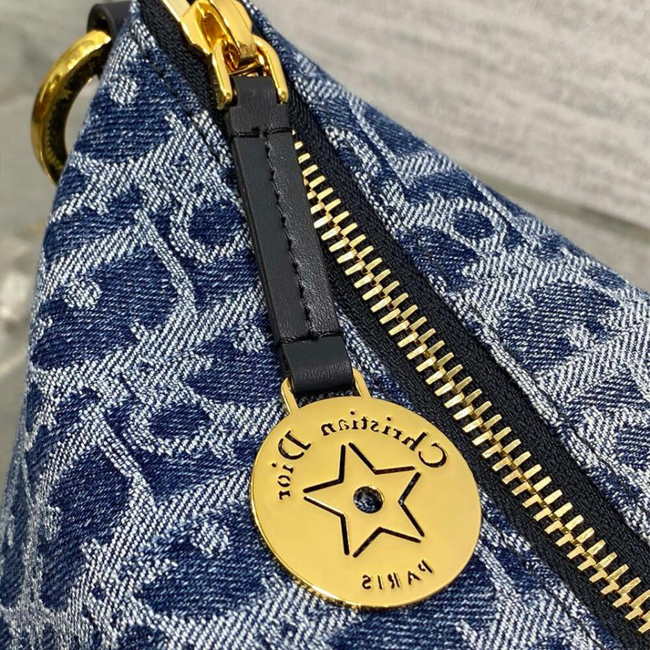 Diorstar Hobo Bag with Chain - 图片 6