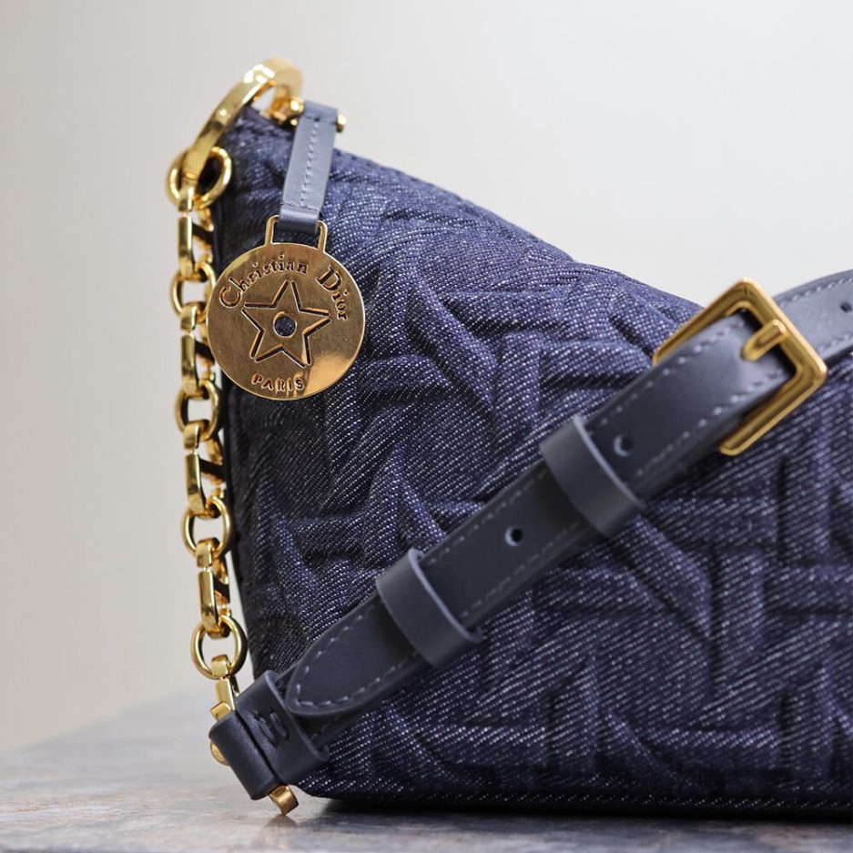 Diorstar Hobo Bag with Chain - 图片 6