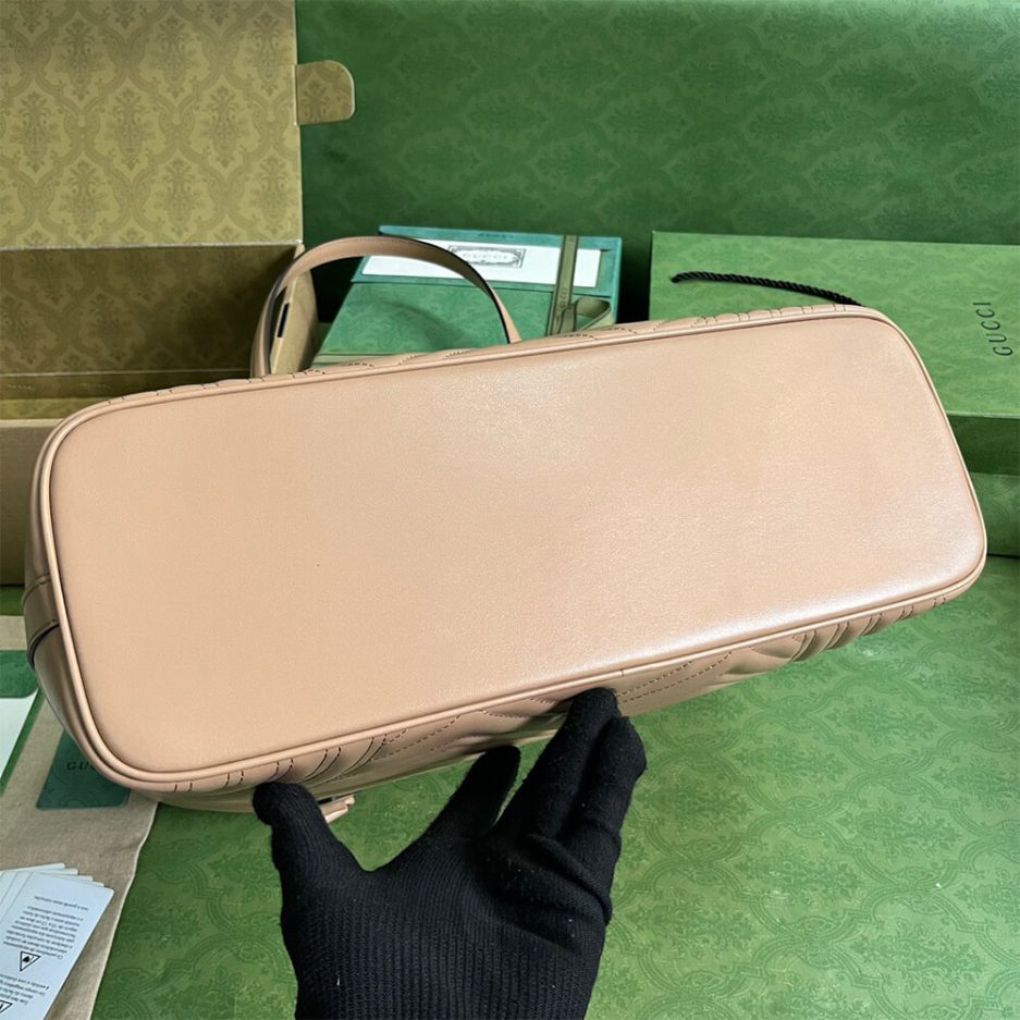 GG MARMONT LARGE TOTE BAG - 图片 6