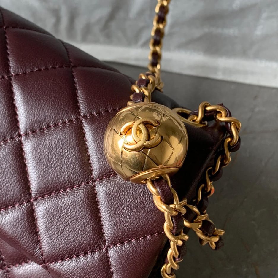 Chanel Pearl Crush Mini Rectangular Flap - 图片 6