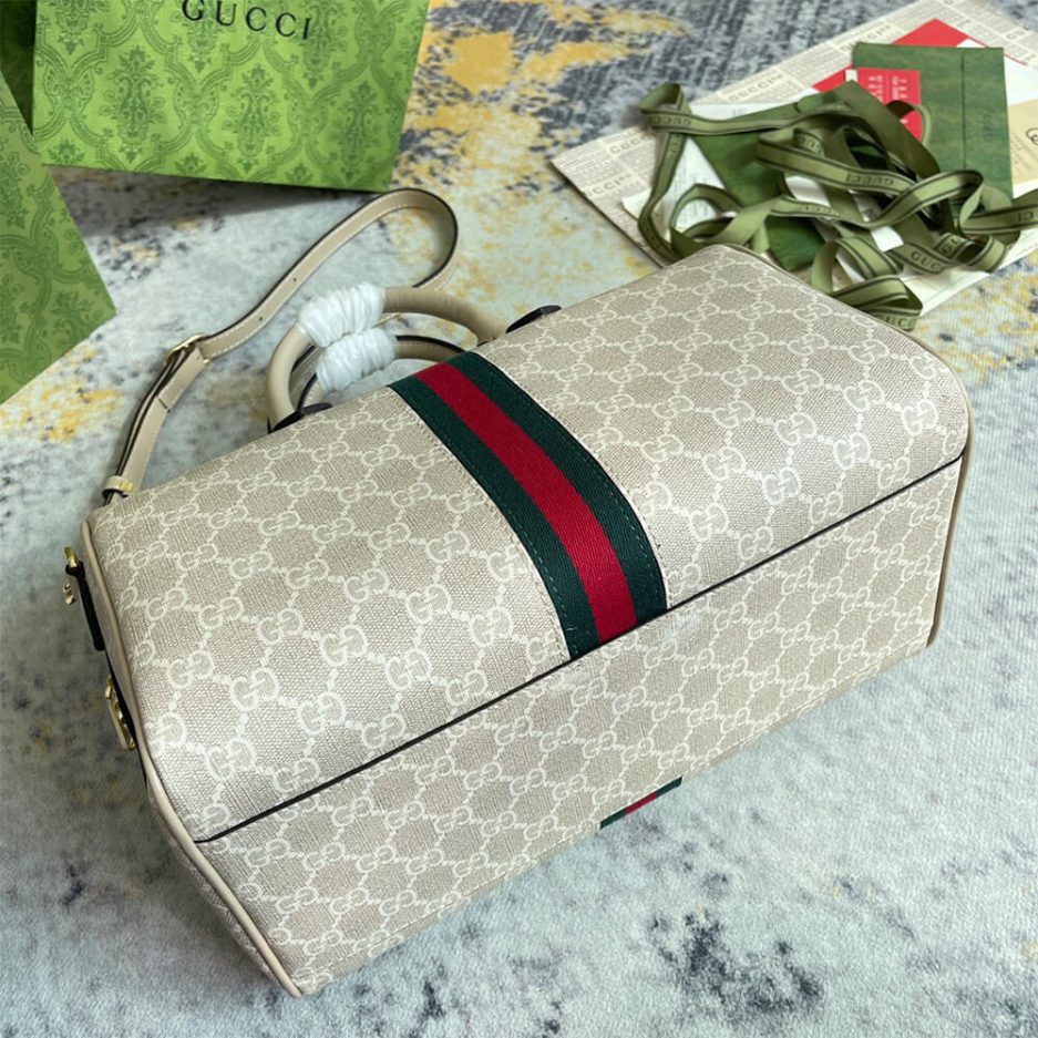 GUCCI Ophidia medium top handle bag - 图片 6