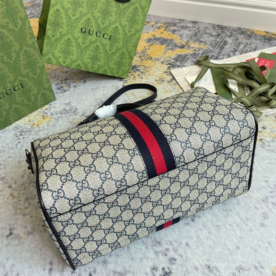 GUCCI Ophidia medium top handle bag - 图片 6