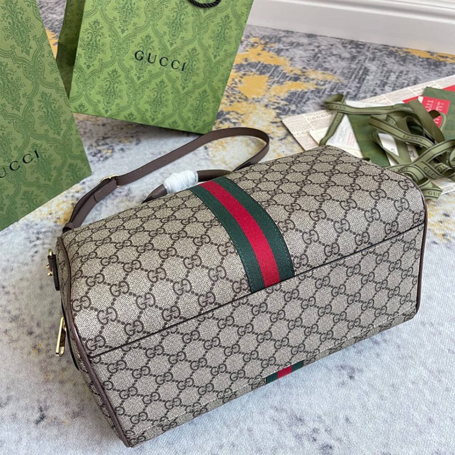 GUCCI Ophidia medium top handle bag - 图片 6
