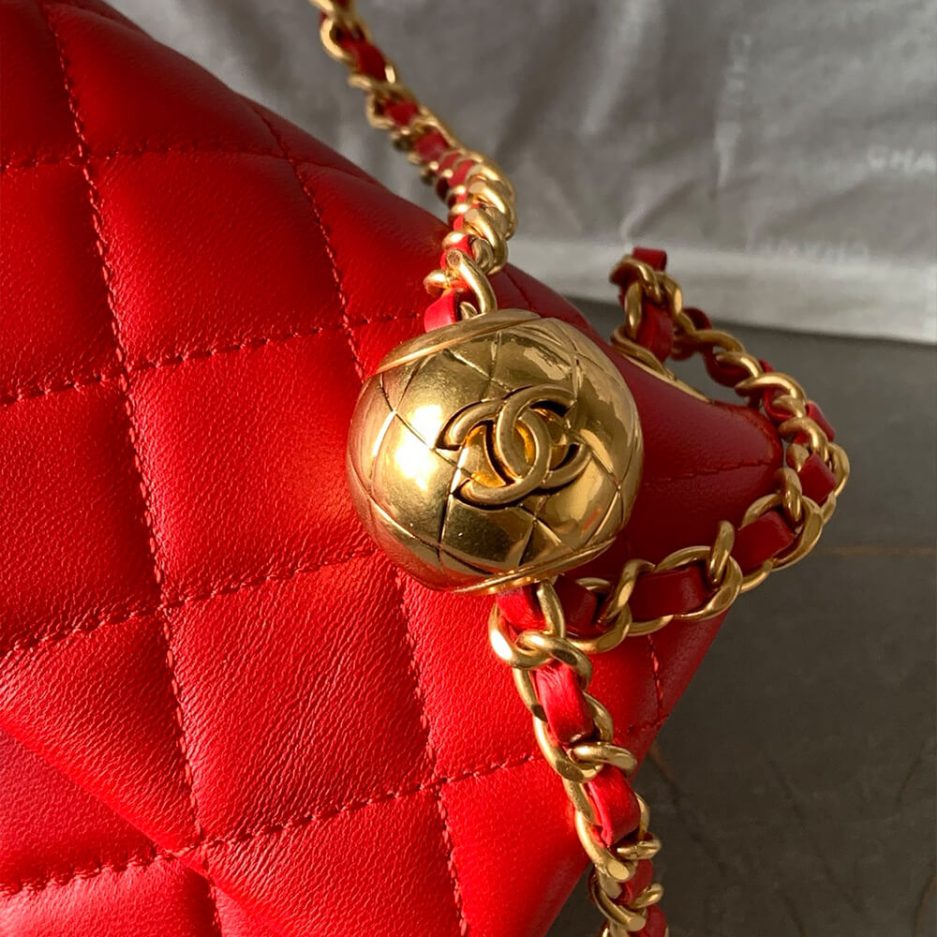 Chanel Pearl Crush Mini Rectangular Flap - 图片 6