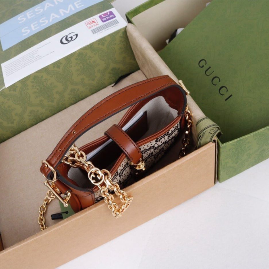 Jackie 1961 mini GG shoulder bag - 图片 6