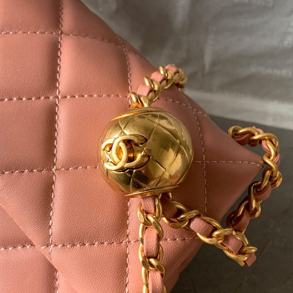 Chanel Pearl Crush Mini Rectangular Flap - 图片 6