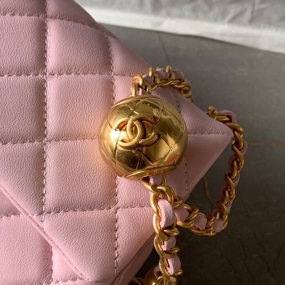 Chanel Pearl Crush Mini Rectangular Flap - 图片 6