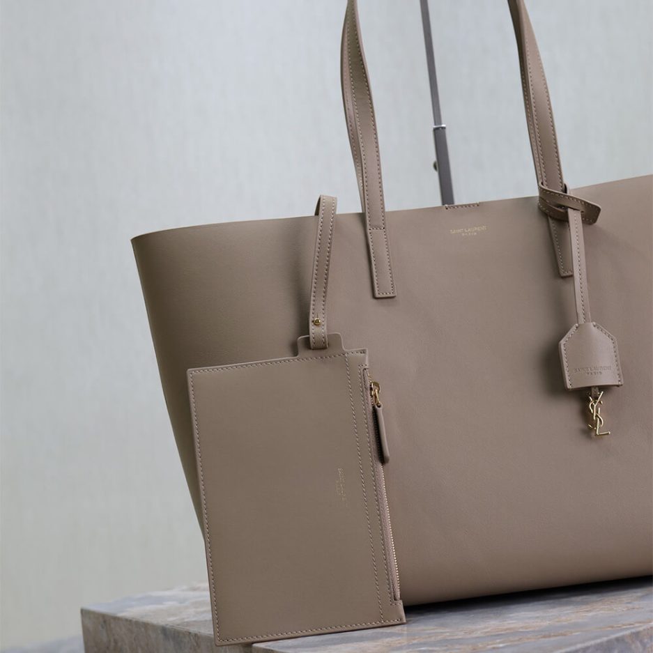 YSL Shopping Saint Laurent leather - 图片 6