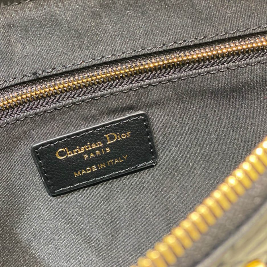 Large Dior Caro Daily Pouch(HIGH-END GRADE) - 图片 6