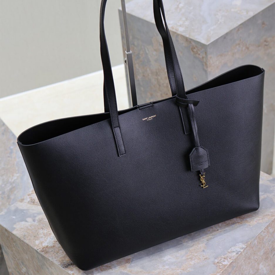 YSL Shopping Saint Laurent leather - 图片 6