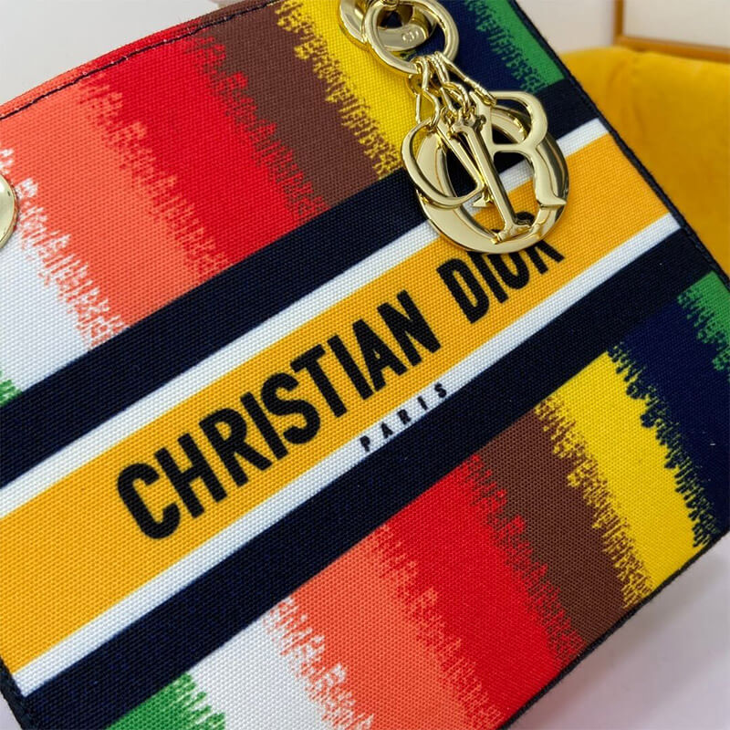 Medium LADY D-LITE handbag - 图片 6