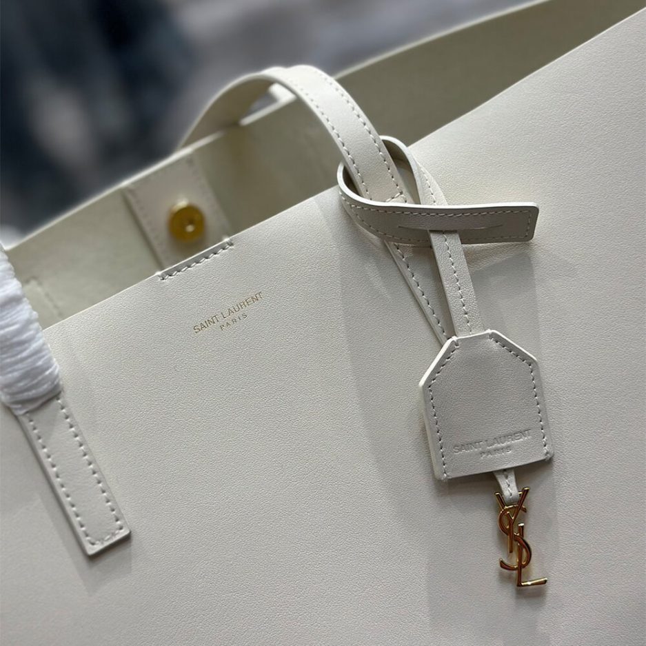 YSL Shopping Saint Laurent leather - 图片 6