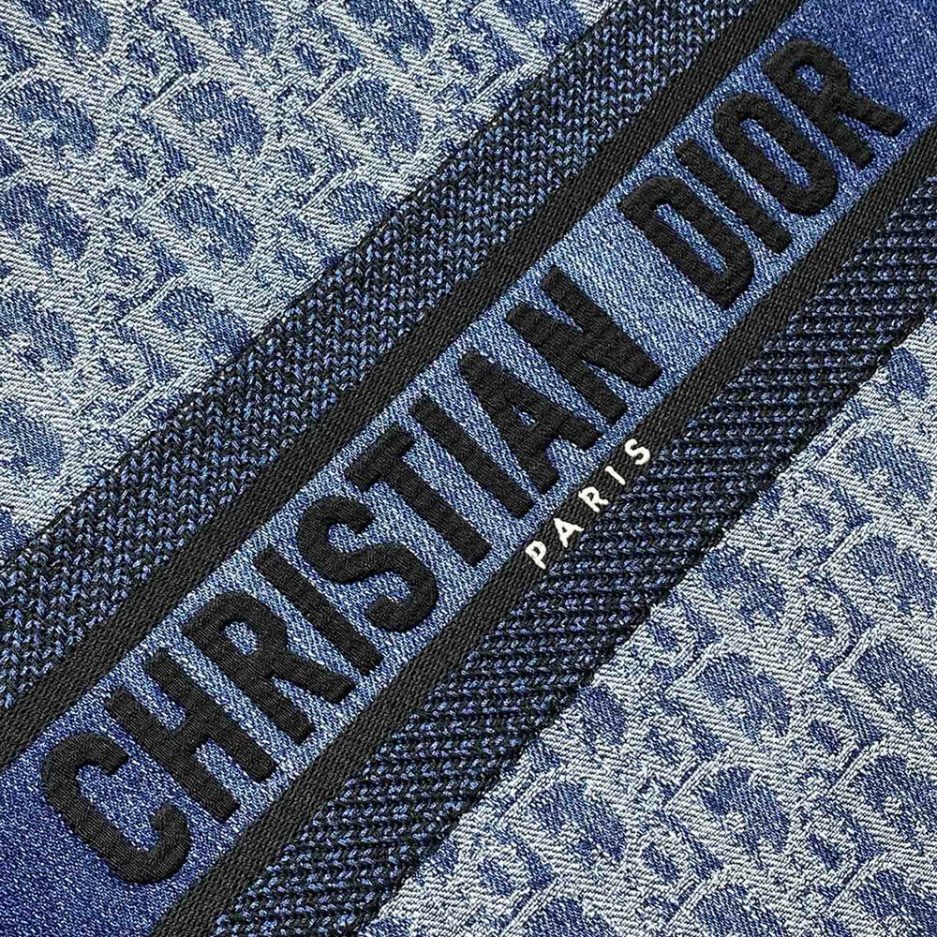 Large Dior Book Tote - 图片 6