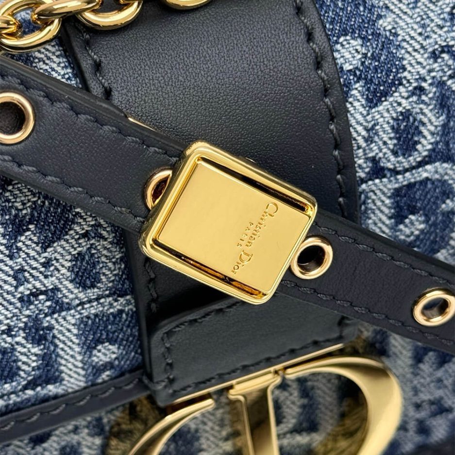 Dior 30 Montaigne East-West Bag with Chain - 图片 6