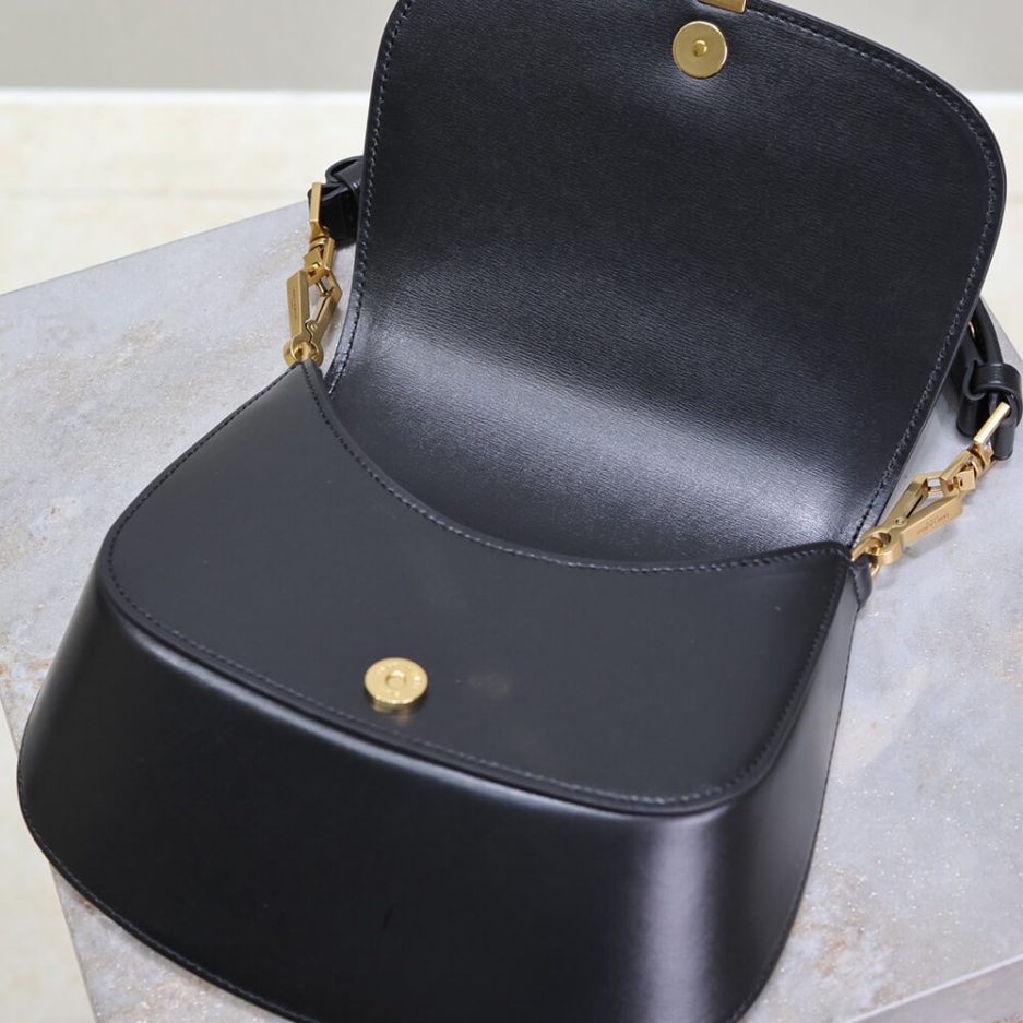 YSL VOLTAIRE TOP HANDLE in leather - 图片 6