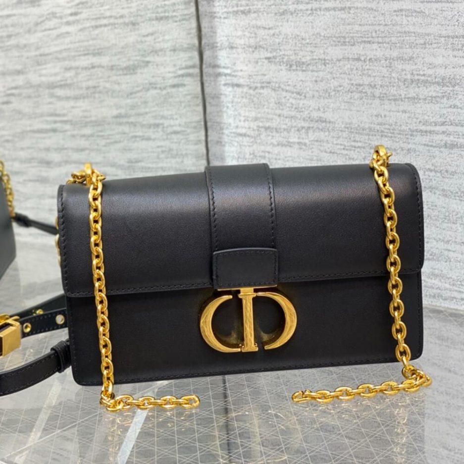 Dior 30 Montaigne East-West Bag with Chain - 图片 6