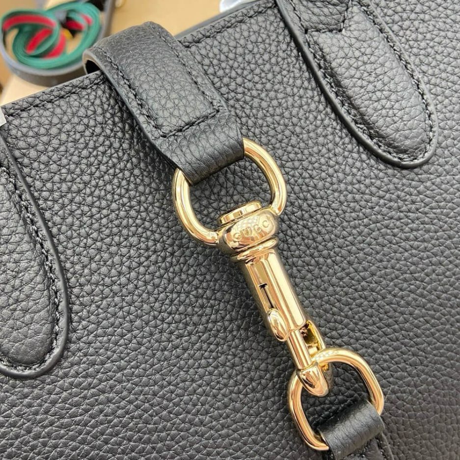 GUCCI SMALL TOTE BAG WITH HOOK CLOSURE - 图片 6