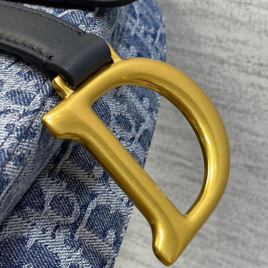 Dior Saddle Bag with Strap - 图片 6