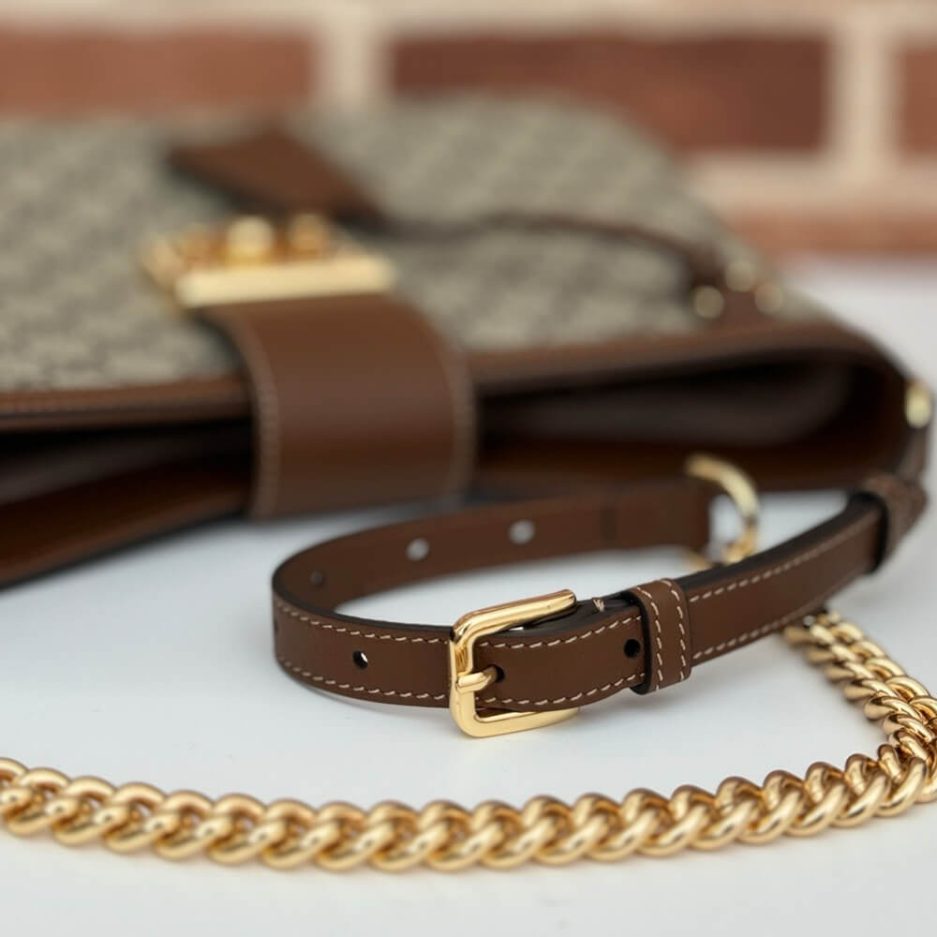 GUCCI PADLOCK GG MEDIUM SHOULDER BAG - 图片 6