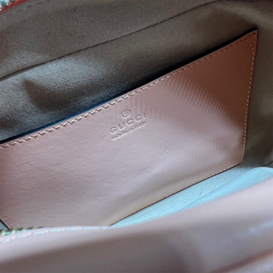 GG Marmont shoulder bag - 图片 6