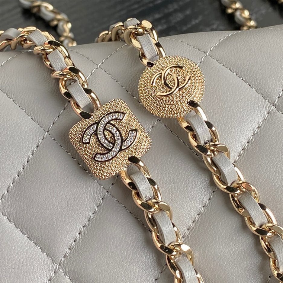 CHANEL Clutch With Chain(HIGH-END GRADE) - 图片 6