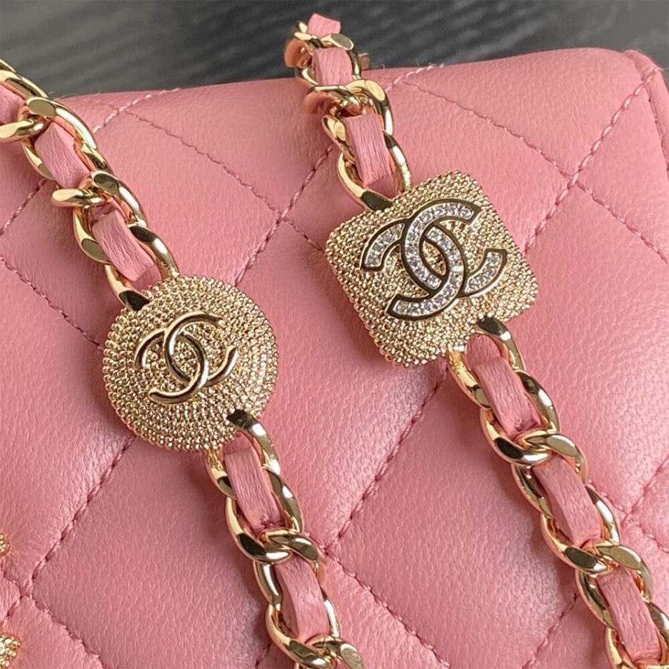 CHANEL Clutch With Chain(HIGH-END GRADE) - 图片 6
