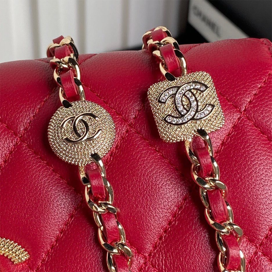 CHANEL Clutch With Chain(HIGH-END GRADE) - 图片 6