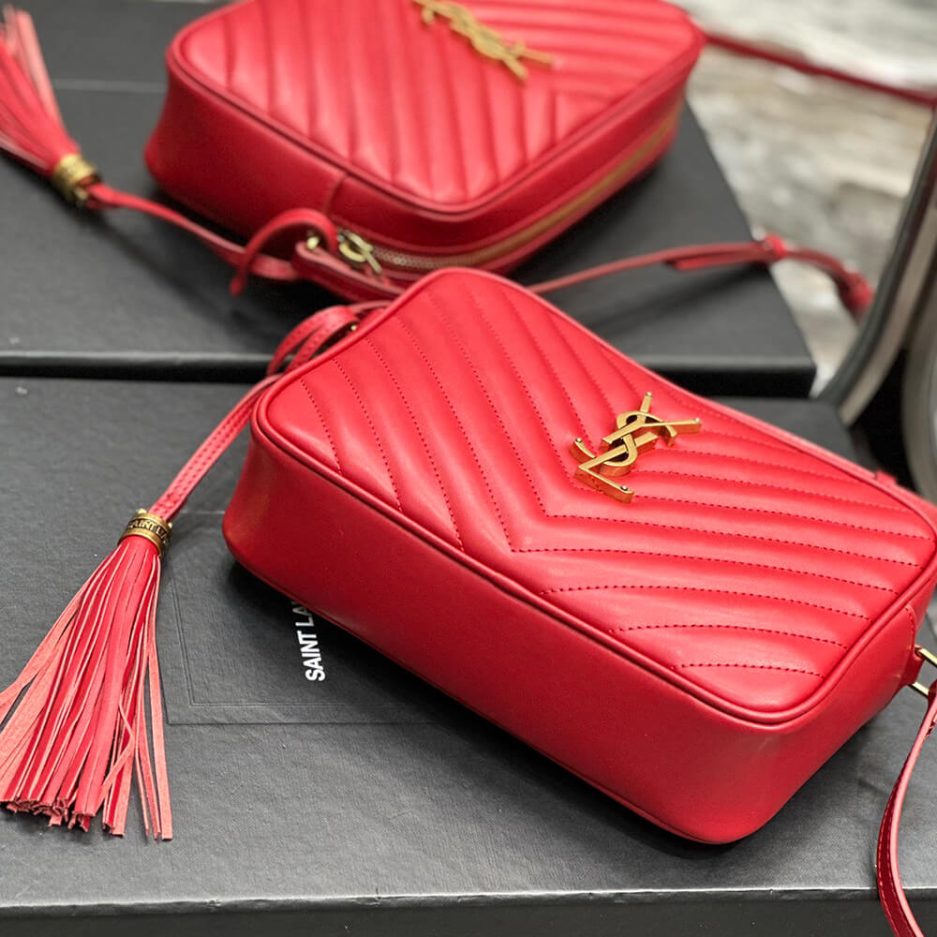 LOU CAMERA BAG IN QUILTED LEATHER - 图片 6