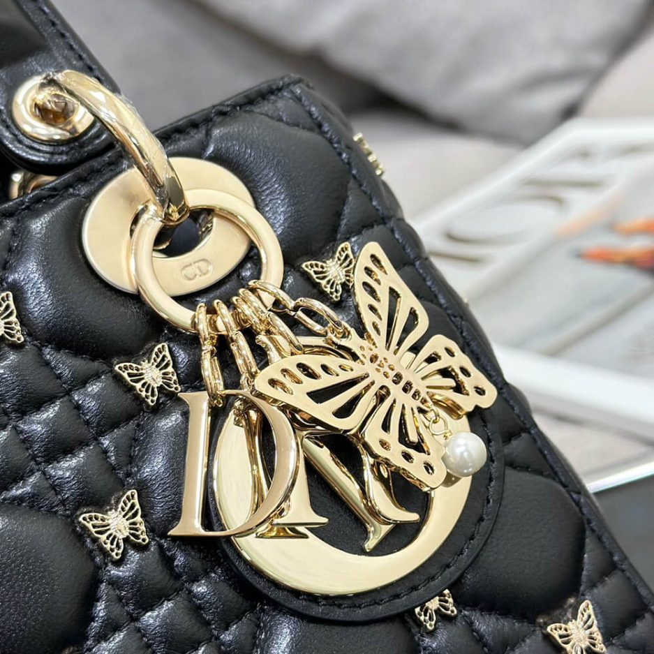 SMALL LADY DIOR BAG - 图片 6