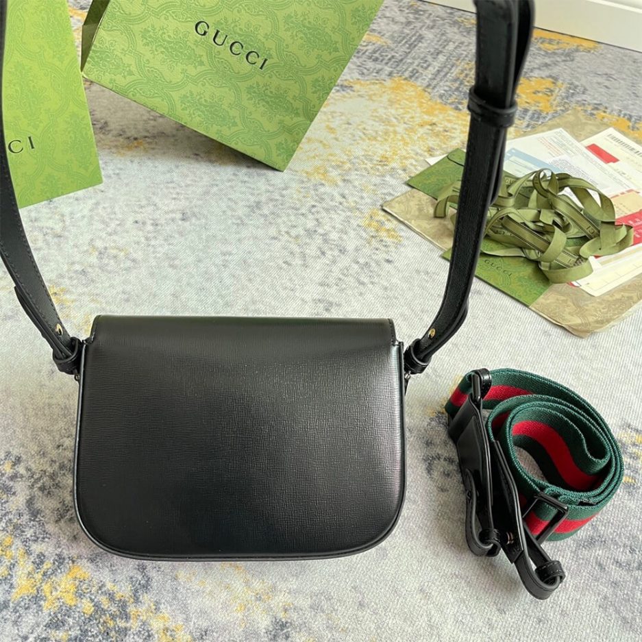 Gucci 1955 Horsebit mini bag - 图片 6