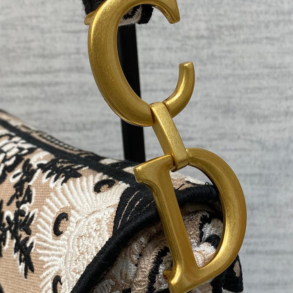 DIOR SADDLE BAG - 图片 6