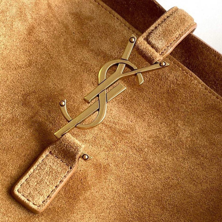 YSL LE 5 À 7 supple SUEDE LARGE - 图片 6