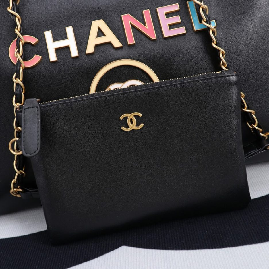 CHANEL LARGE DEAUVILLE TOTE - 图片 6