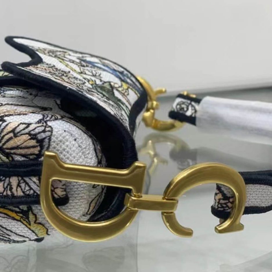 DIOR SADDLE BAG - 图片 6