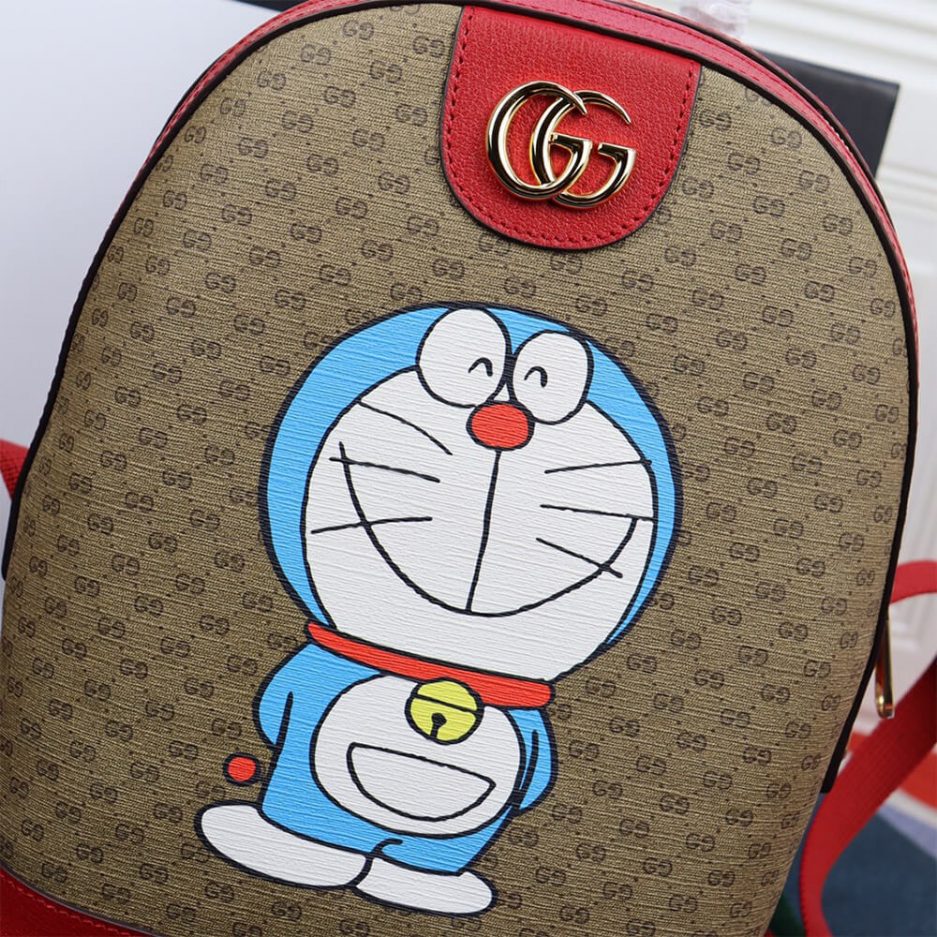 Doraemon x GG Joint Series Small Backpack - 图片 6